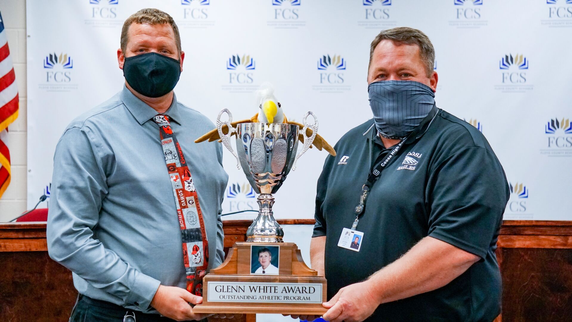 Coosa High School wins Glenn White Award